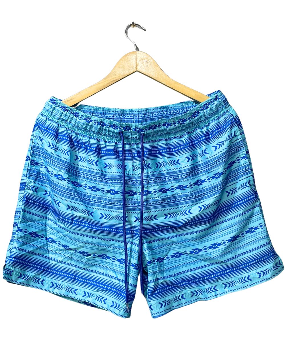 George Blue Parachute Short For Men L - Preloved Labels