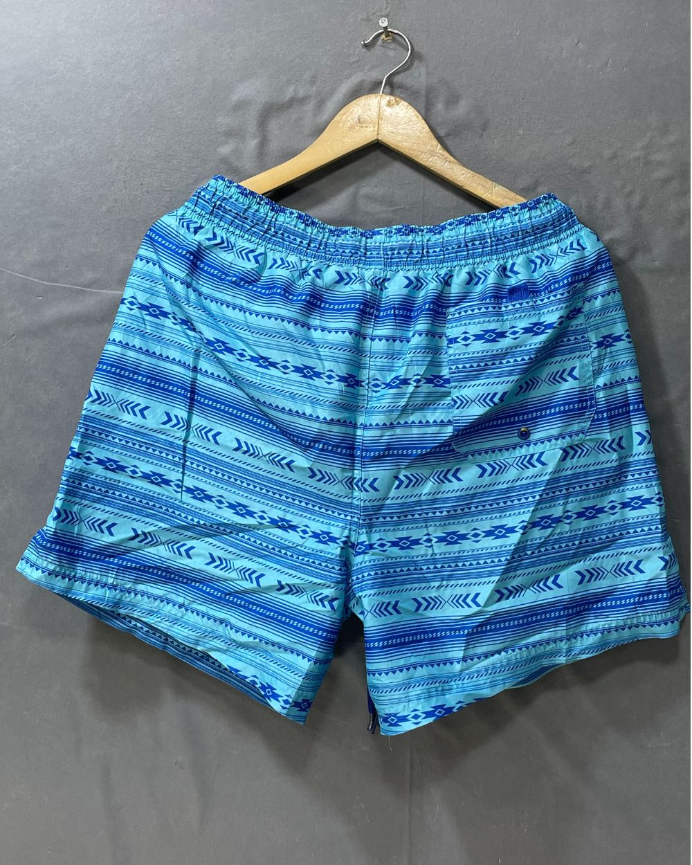 George Blue Parachute Short For Men L - Preloved Labels