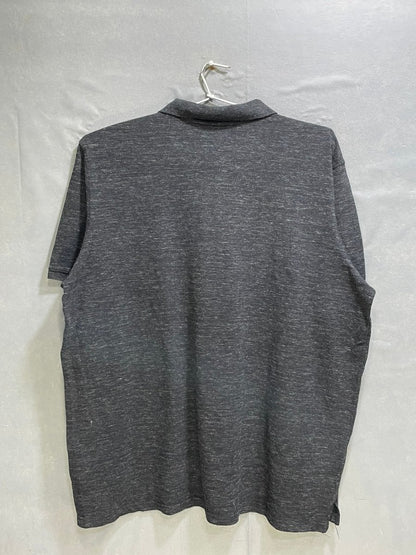George Gray Cotton Jersey Polo T Shirt For Men XX Large - Preloved Labels