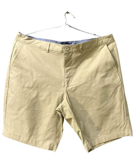 George Khaki Cotton Short For Men L - Preloved Labels