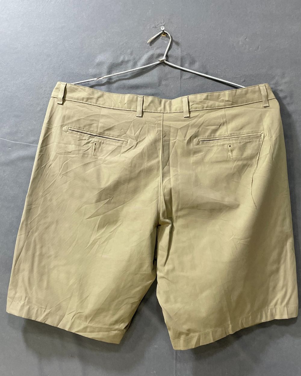 George Khaki Cotton Short For Men L - Preloved Labels
