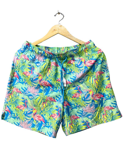 George Multi Parachute Short For Men M - Preloved Labels
