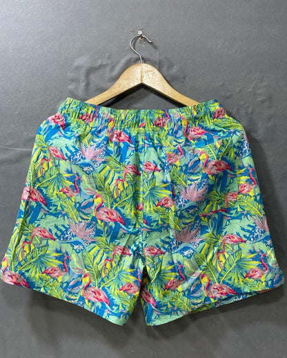 George Multi Parachute Short For Men M - Preloved Labels