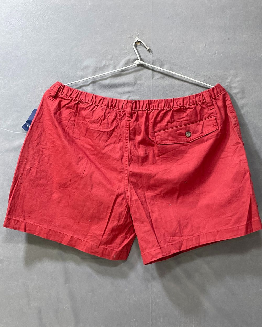 George Red Cotton Short For Men XL - Preloved Labels
