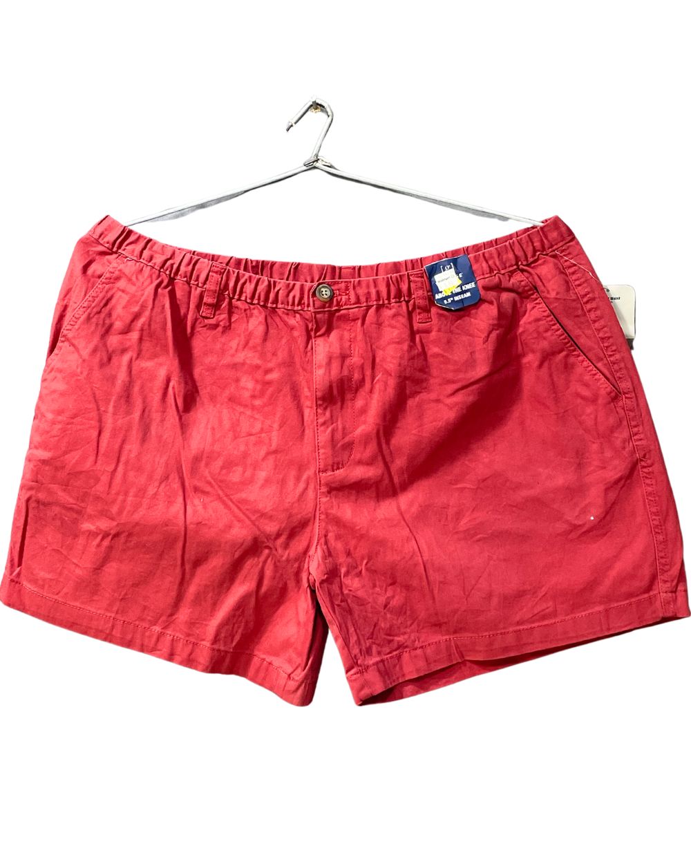 George Red Cotton Short For Men XL - Preloved Labels