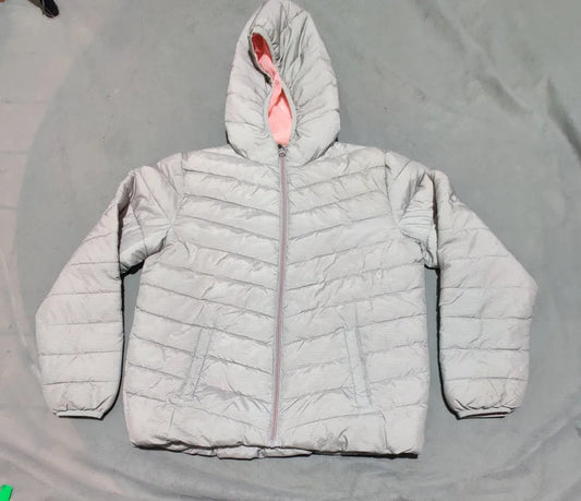 George Women Gray Puffer Jacket XL – Preloved Labels (view 2)