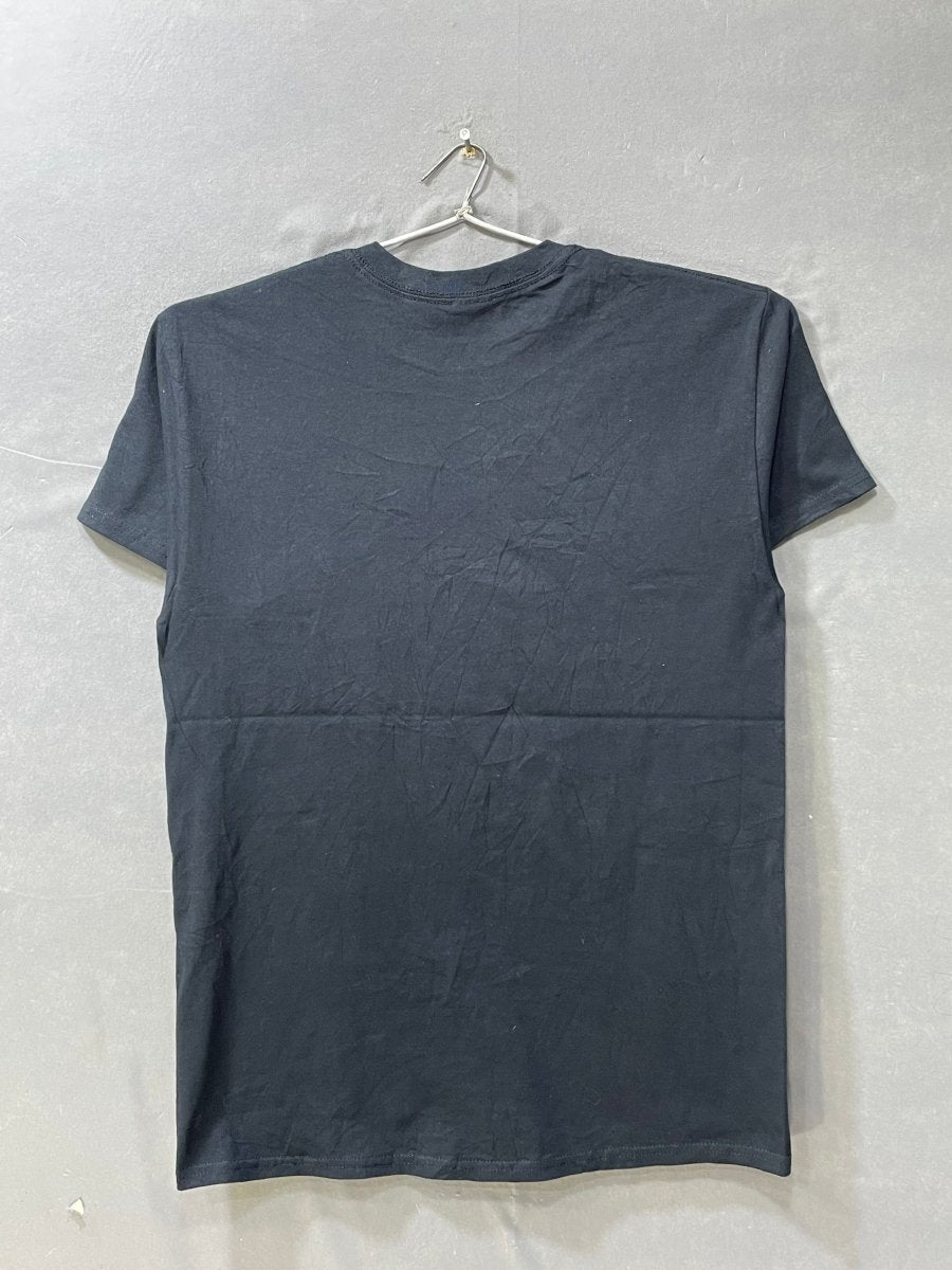 Gildan Black Cotton T Shirt For Men M - Preloved Labels