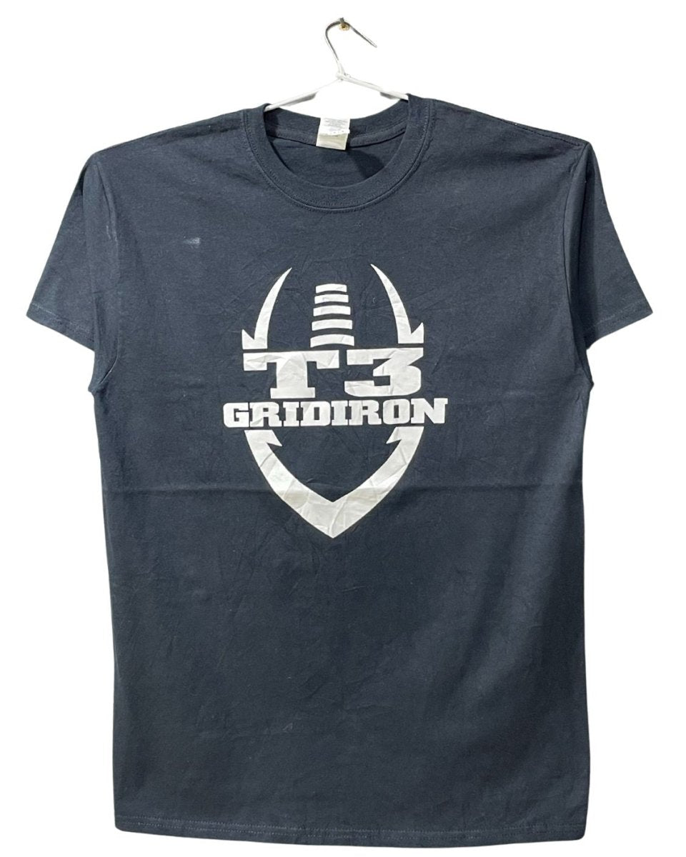 Gildan Black Cotton T Shirt For Men M - Preloved Labels