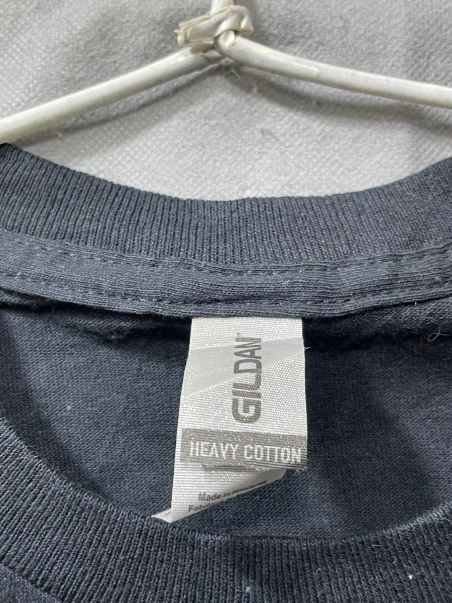Gildan Black Cotton T Shirt For Men S - Preloved Labels