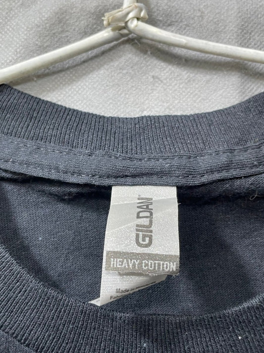 Gildan Black Cotton T Shirt For Men S - Preloved Labels