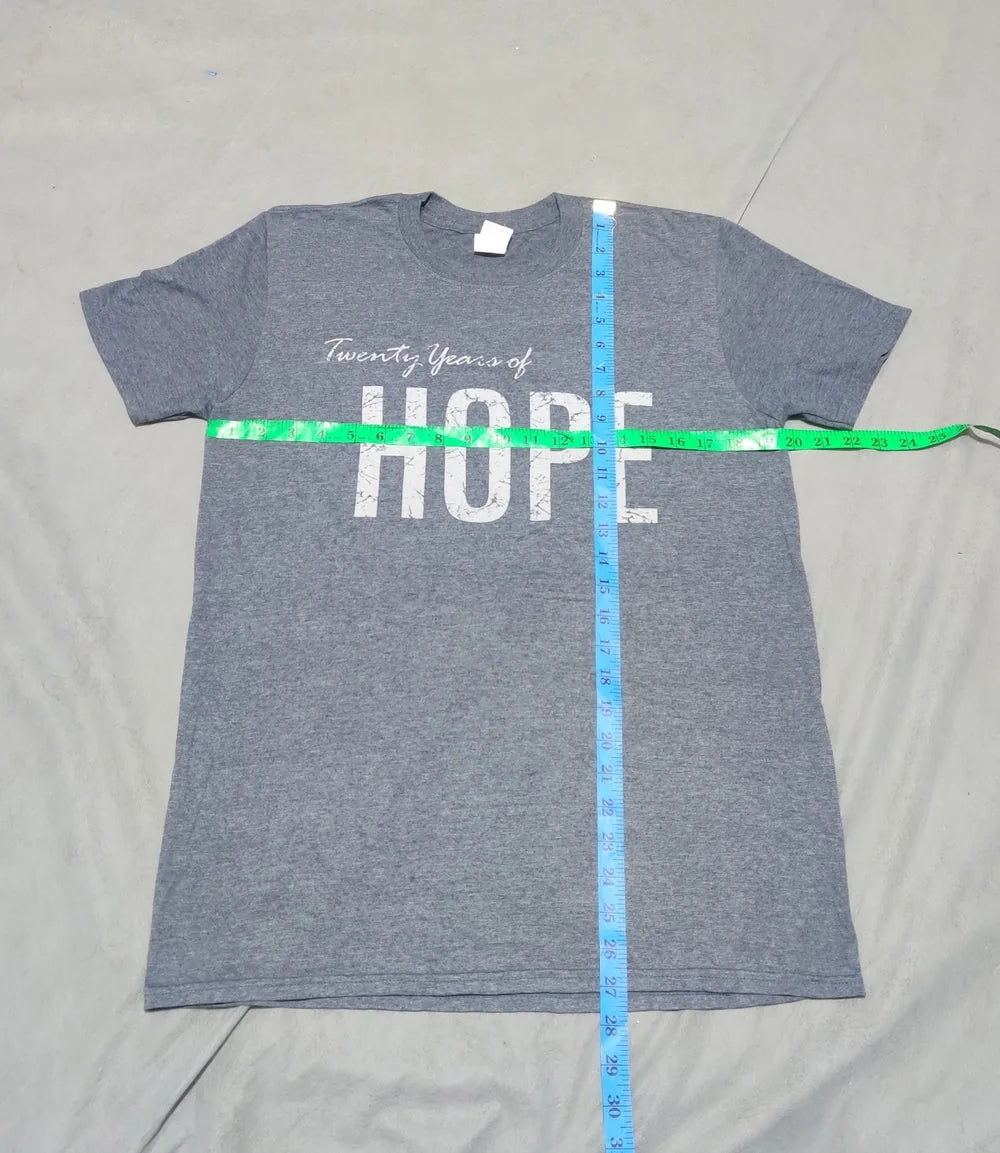 Gildan Men Cotton Gray T Shirt M – Preloved Labels (view 4)