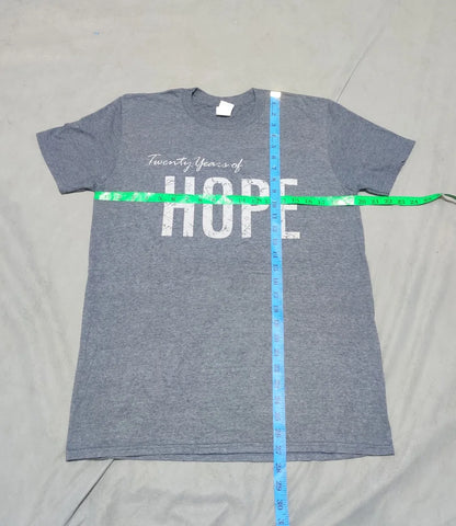 Gildan Men Cotton Gray T Shirt M – Preloved Labels (view 4)