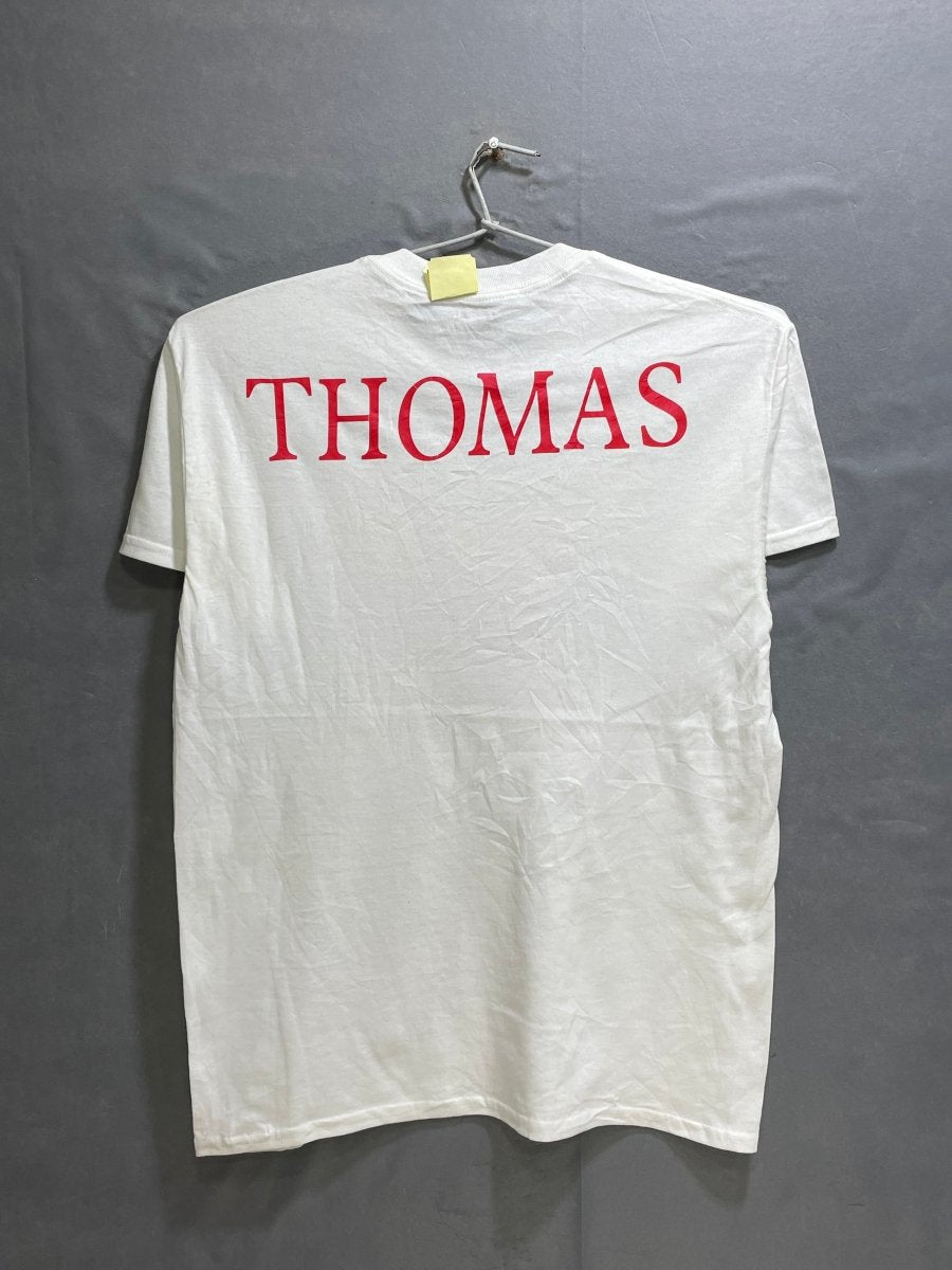Gildan White Cotton T Shirt For Men M - Preloved Labels
