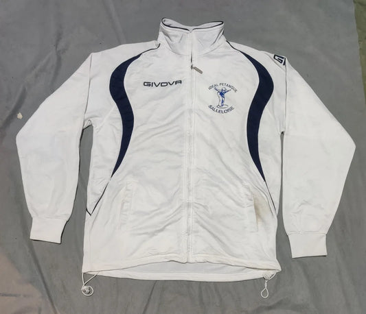 Givova Men Sport White Zipper L – Preloved Labels (view 2)
