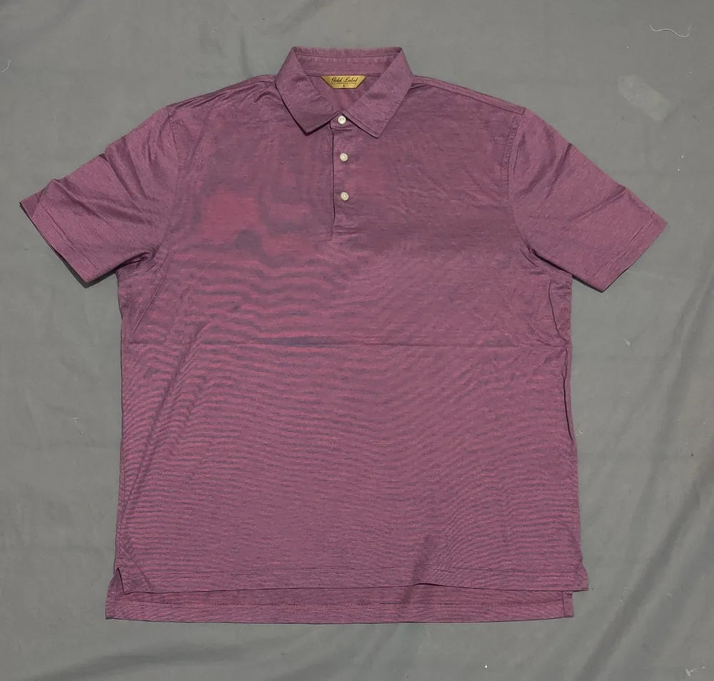 Gold Label Men Sport Purple Polo T Shirt L – Preloved Labels (view 2)