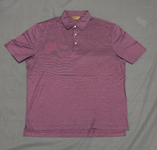 Gold Label Men Sport Purple Polo T Shirt L – Preloved Labels (view 2)