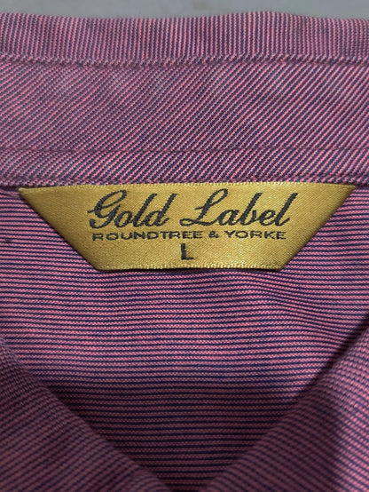 Gold Label Men Sport Purple Polo T Shirt L – Preloved Labels (view 3)