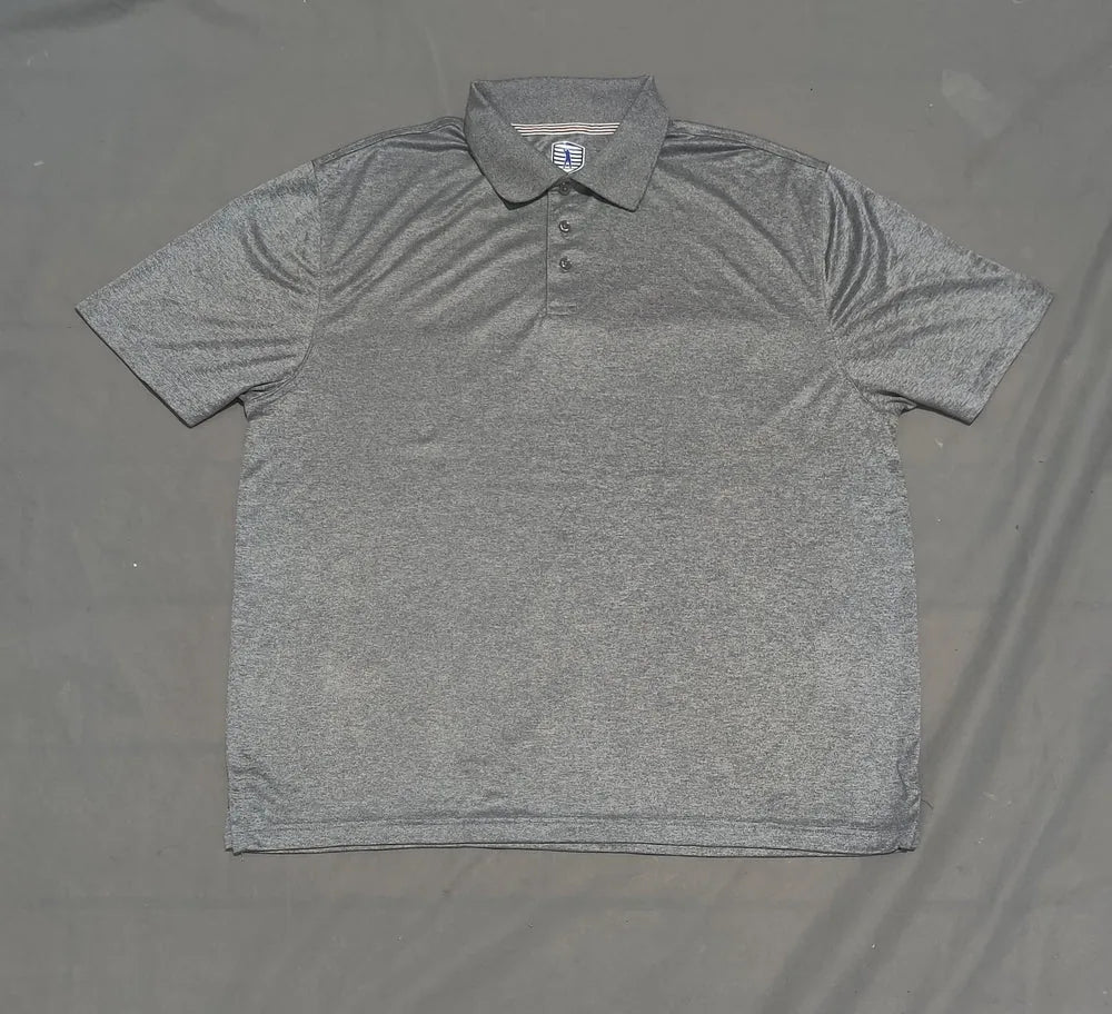 Golf America Men Sport Gray  Polo T Shirt L – Preloved Labels (view 2)