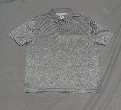 Golf America Men Sport Gray  Polo T Shirt L – Preloved Labels (view 2)