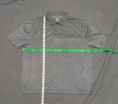 Golf America Men Sport Gray  Polo T Shirt L – Preloved Labels (view 4)