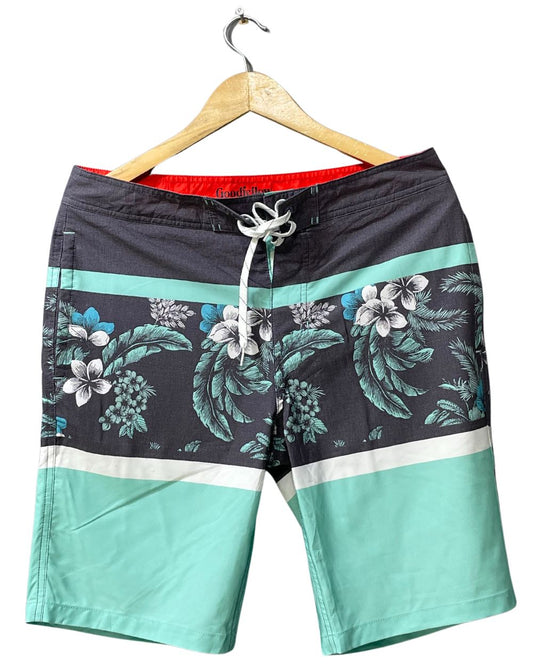 Goodfellow Green Parachute Polyester Short For Men M - Preloved Labels