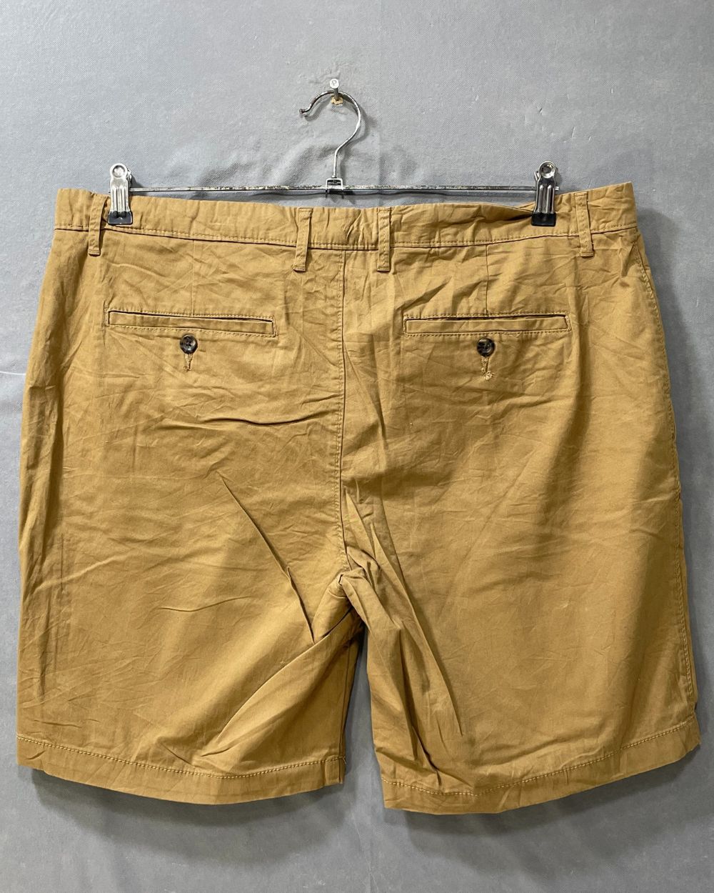 Goodfellow Khaki Cotton Short For Men L - Preloved Labels