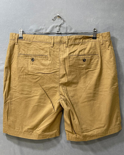 Goodfellow Khaki Cotton Short For Men L - Preloved Labels