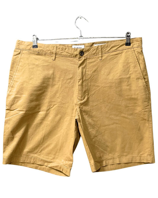 Goodfellow Khaki Cotton Short For Men L - Preloved Labels
