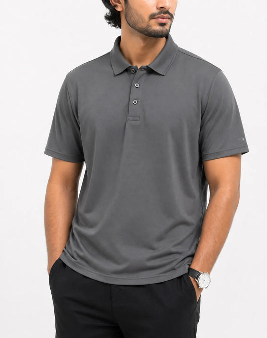 Grand Slam Men Sport Gray Polo T Shirt XL – Preloved Labels