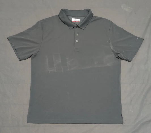 Grand Slam Men Sport Gray Polo T Shirt XL – Preloved Labels (view 2)