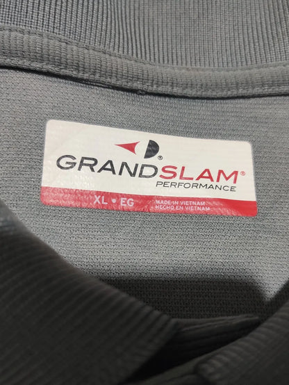 Grand Slam Men Sport Gray Polo T Shirt XL – Preloved Labels (view 3)
