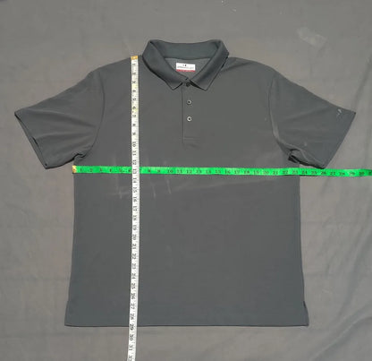 Grand Slam Men Sport Gray Polo T Shirt XL – Preloved Labels (view 4)