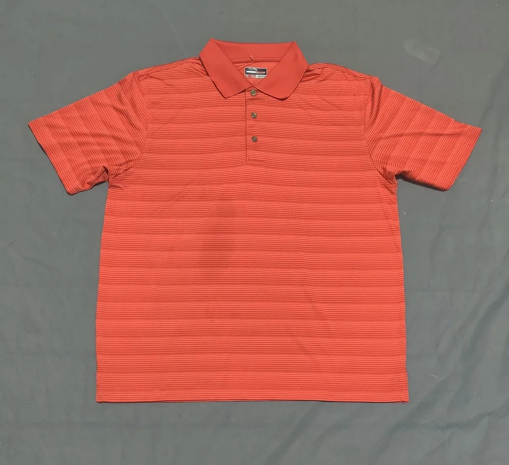 Grand Slam Men Sport Orange Polo T Shirt XL – Preloved Labels (view 2)