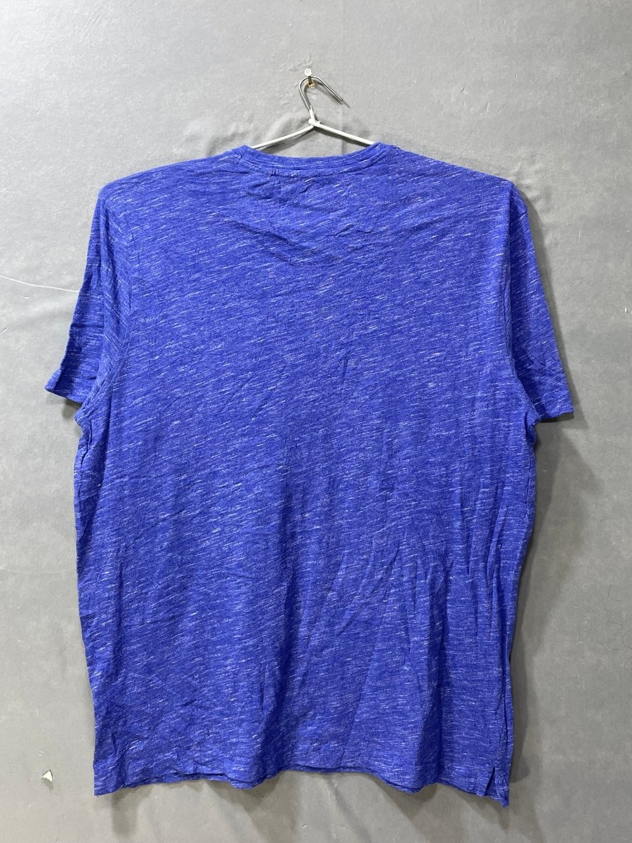 Greg Norman Blue Cotton T Shirt For Men L - Preloved Labels