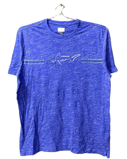 Greg Norman Blue Cotton T Shirt For Men L - Preloved Labels