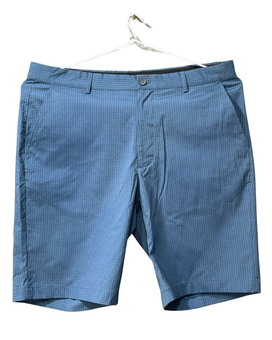 Greg Norman Blue Polyester Short For Men M - Preloved Labels