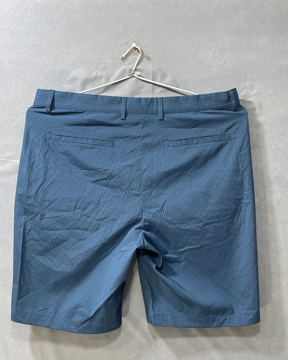 Greg Norman Blue Polyester Short For Men M - Preloved Labels