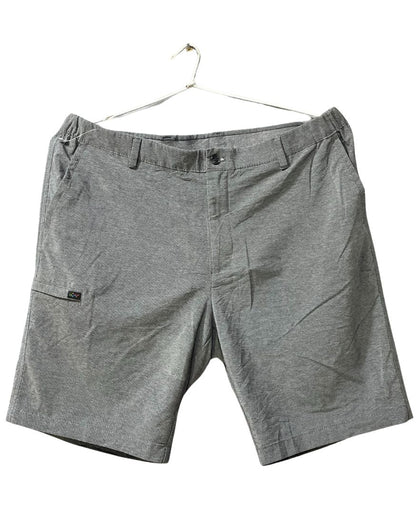 Greg Norman Gray Cotton Short For Men L - Preloved Labels