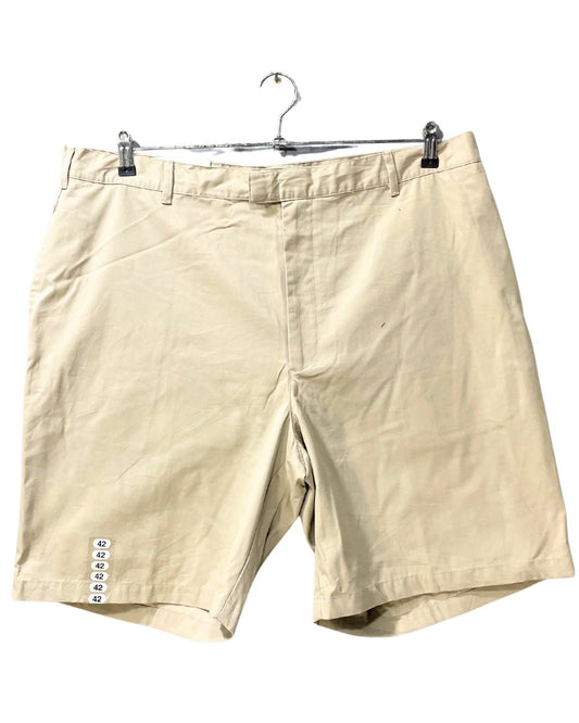 Greg Norman Khaki Cotton Short For Men XL - Preloved Labels