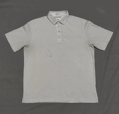 Greg Norman Men Sport Gray  Polo T Shirt M – Preloved Labels (view 2)