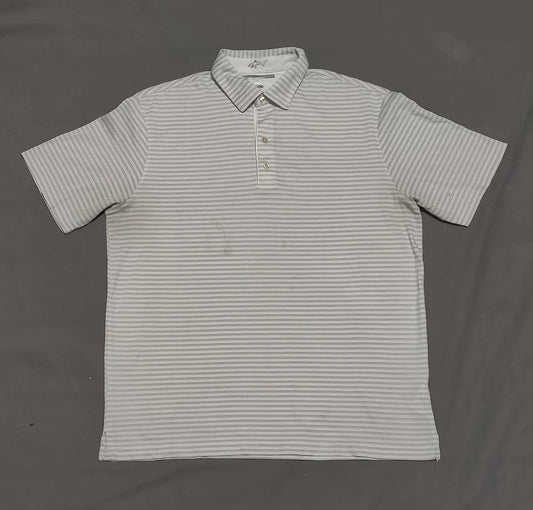 Greg Norman Men Sport Gray  Polo T Shirt M – Preloved Labels (view 2)