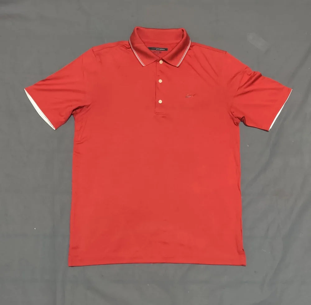 Greg Norman Men Sport Red Polo T Shirt M – Preloved Labels (view 2)