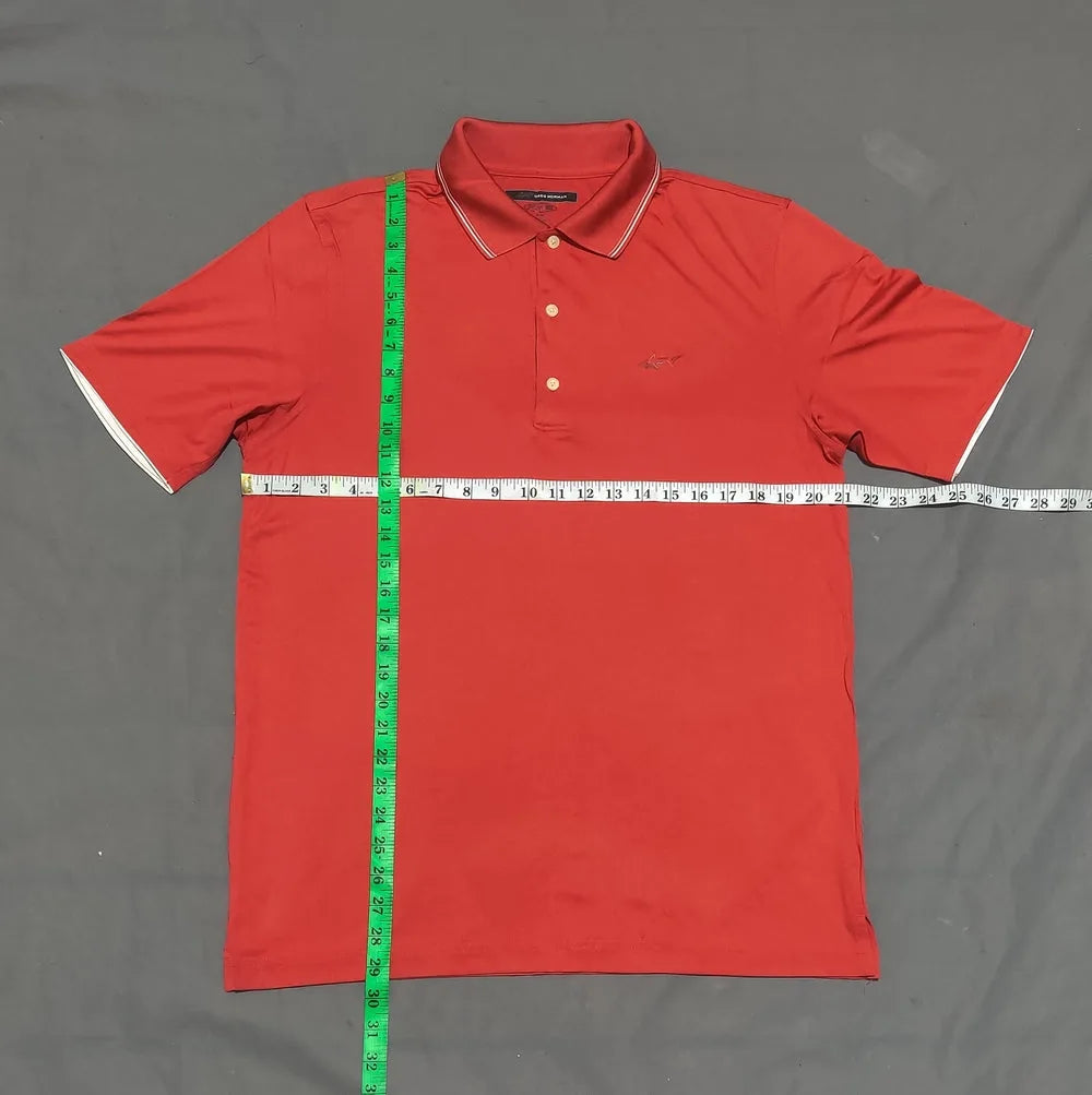 Greg Norman Men Sport Red Polo T Shirt M – Preloved Labels (view 4)