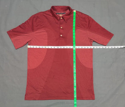 Greg Norman Men Sport Red Polo T Shirt L – Preloved Labels (view 4)