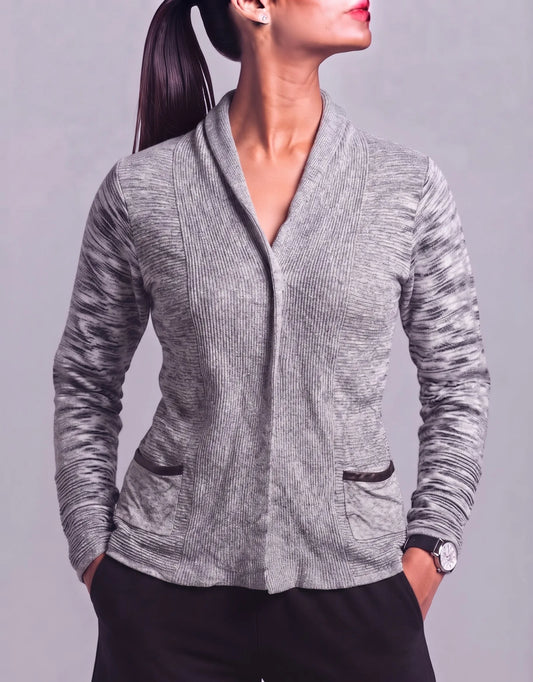 Grenier Women Grey Cardigan Sweater S – Preloved Labels