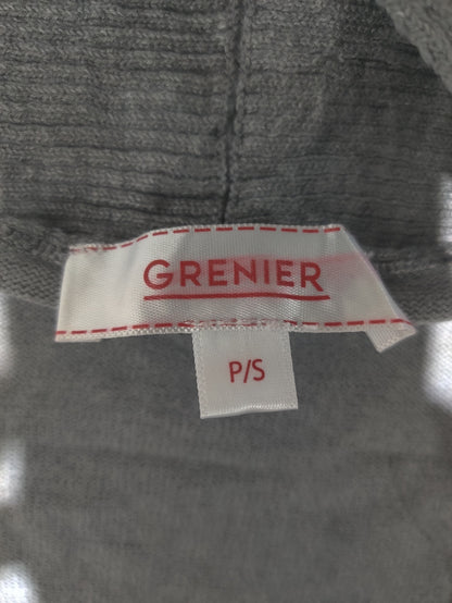 Grenier Women Grey Cardigan Sweater S – Preloved Labels (view 2)