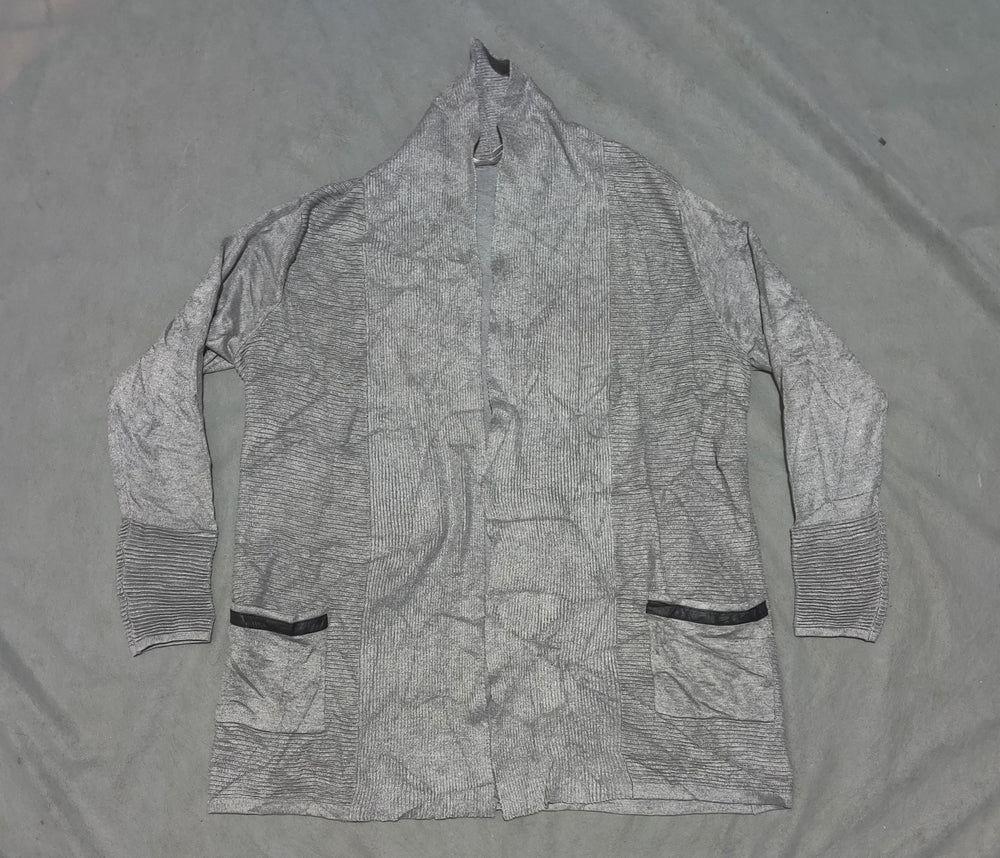 Grenier Women Grey Cardigan Sweater S – Preloved Labels (view 3)