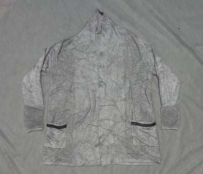 Grenier Women Grey Cardigan Sweater S – Preloved Labels (view 3)