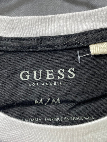 Guess Black Cotton T Shirt For Men M - Preloved Labels