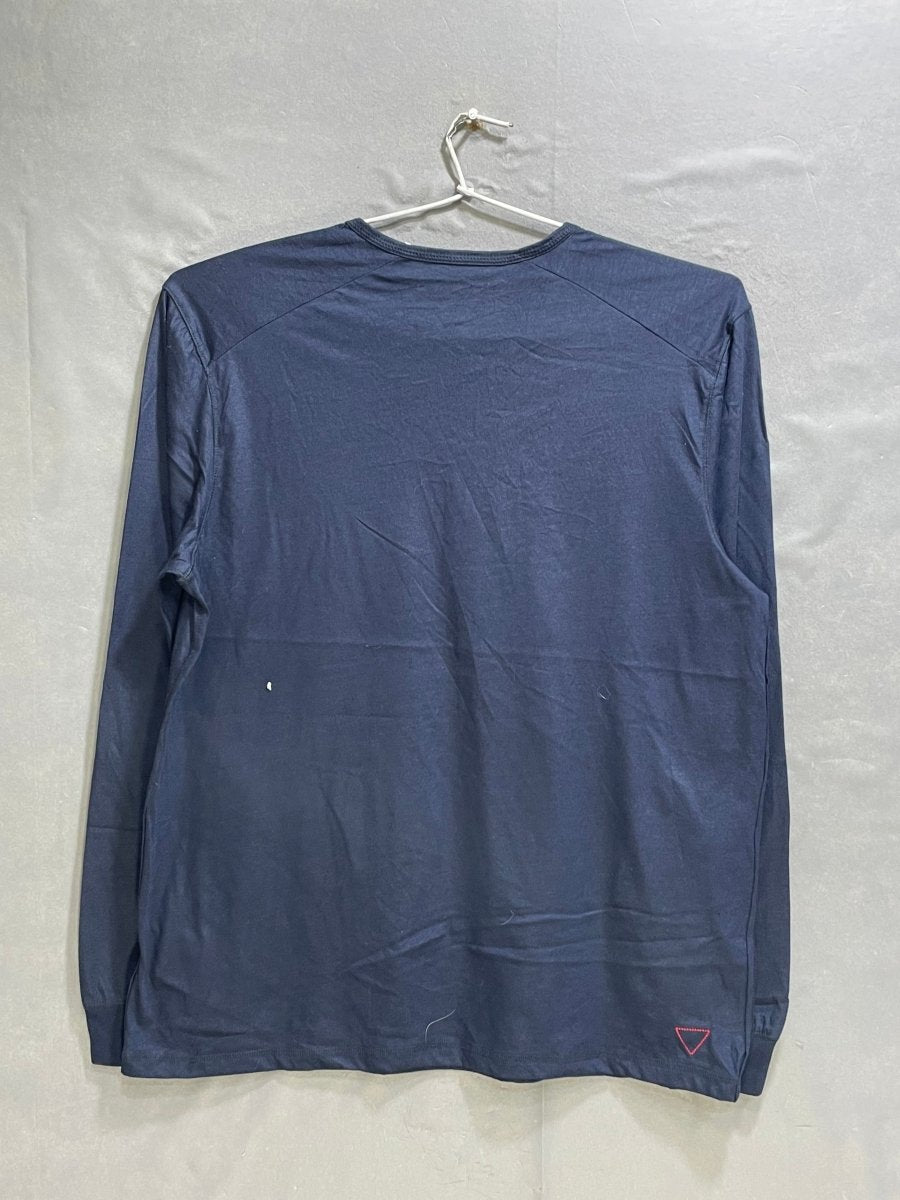 Guess Blue Cotton T Shirt For Men XL - Preloved Labels